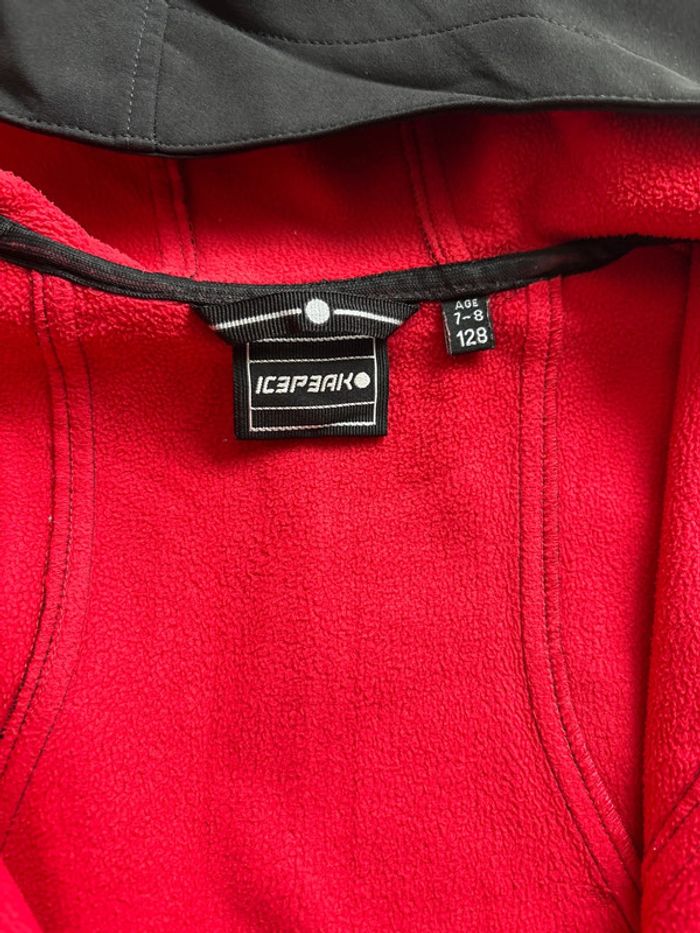 Veste ski légère Icepeak en 7/8 ans - photo numéro 3