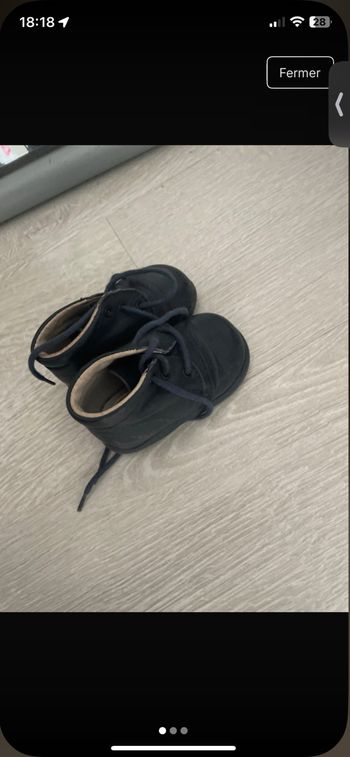 Chaussure bébé fille