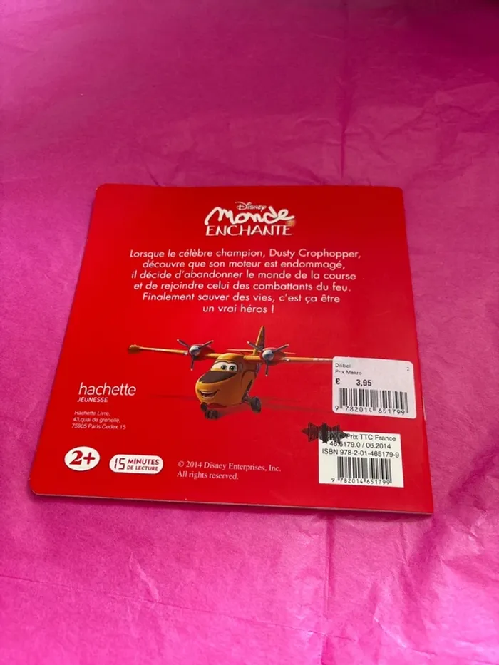 Livre Disney - photo numéro 2