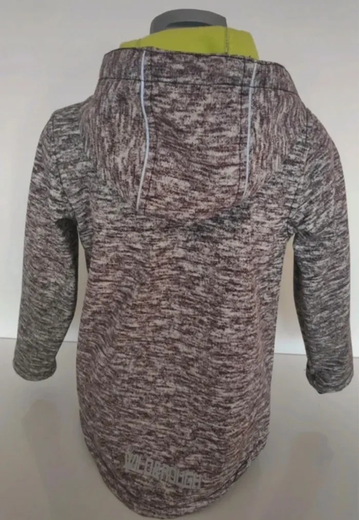 Veste à capuche coupe vent Taille 5/6 ans - photo numéro 4
