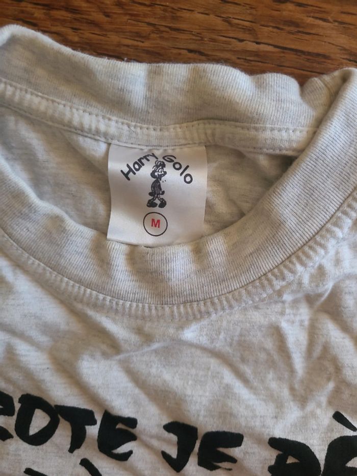 Tee shirt harry golo - photo numéro 4