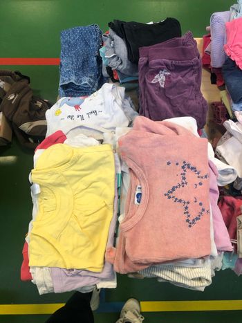 Lot vêtement fille 18 mois