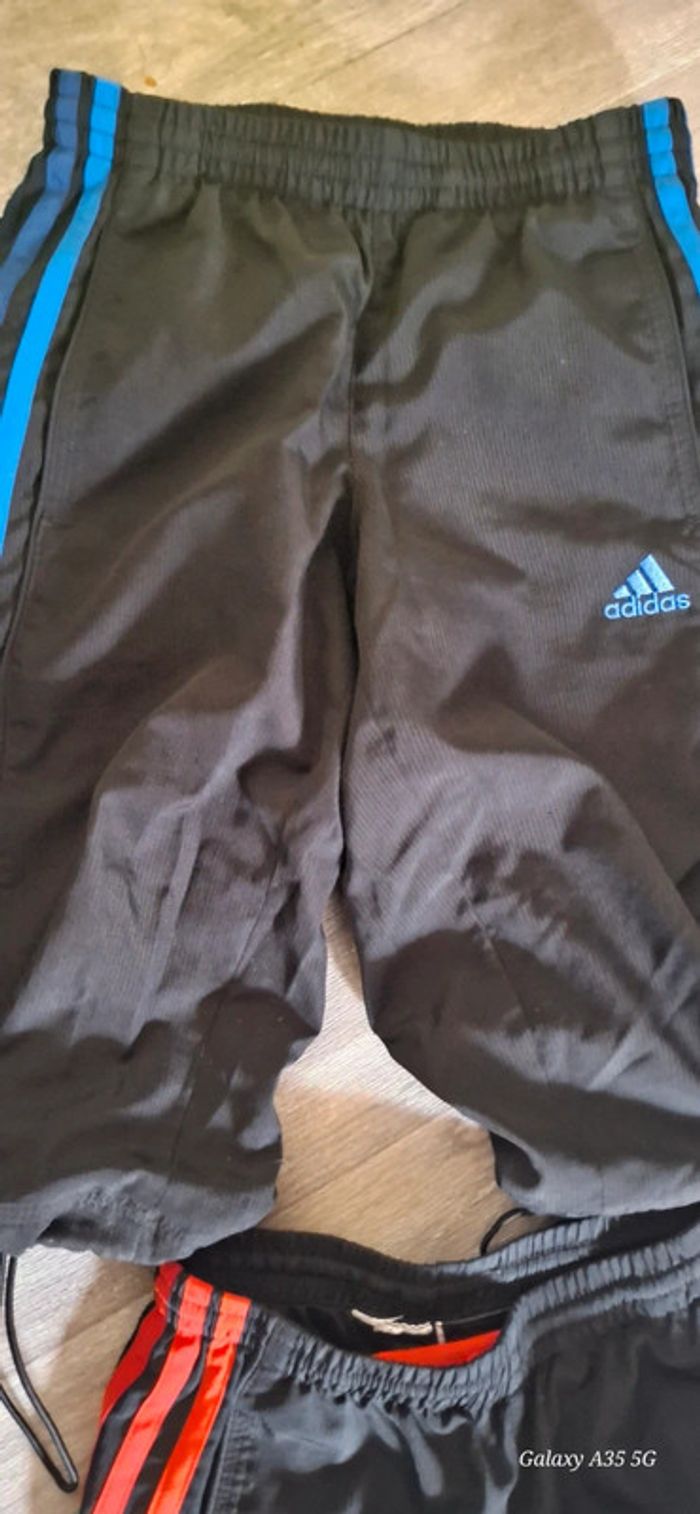 Lot 2 Pantacourt Adidas - photo numéro 3