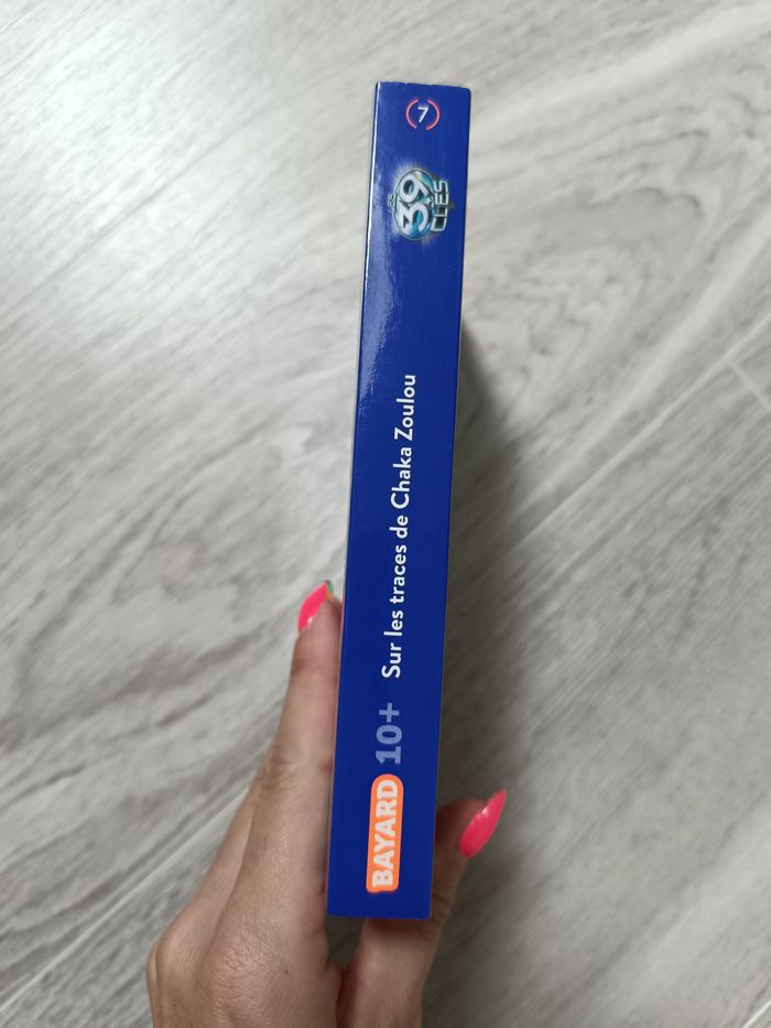 Livre Les 39 clés numéro 7 - photo numéro 2