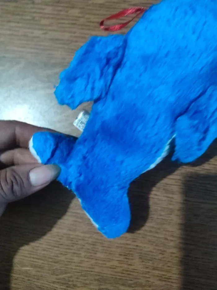 Peluche dauphin marque eluz - photo numéro 2