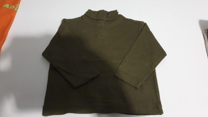 Lot de 2 Sous pulls tout compte fait 12 mois