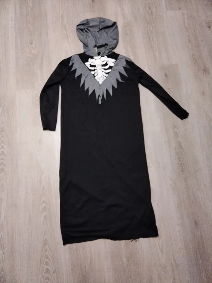 Costume Halloween garçon 7-10 ans