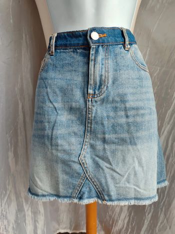 Petite jupe en jean