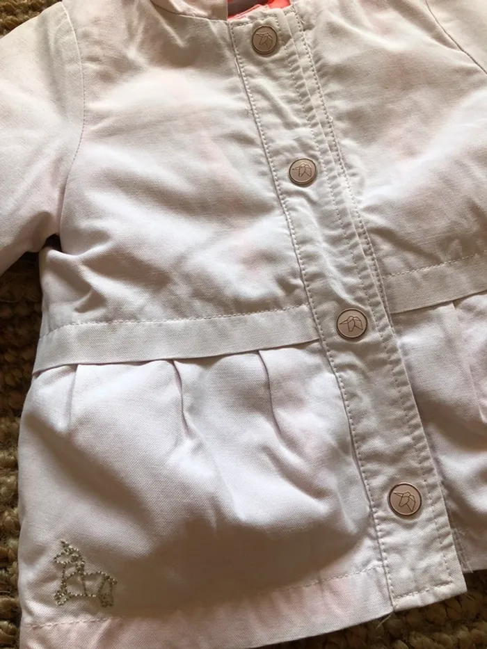 Manteau 2 en 1 à capuche TAO - photo numéro 2