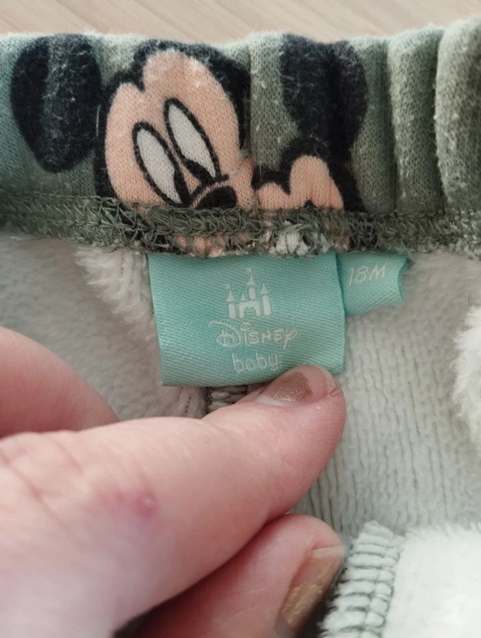 pantalon Disney Mickey 18 mois - photo numéro 3