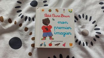 Petit Ours brun mon premier imagier