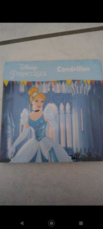 Petit livre rigide Cendrillon