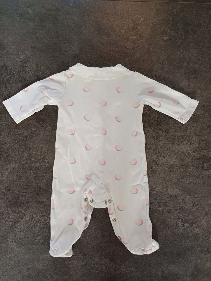 Pyjama léger fille jacadi 3 mois - photo numéro 2