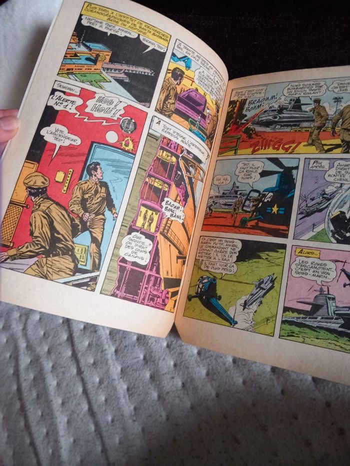 Bd vintage- Voyage au fond des mers n°6 - les aventures de Tom sawyer - photo numéro 5