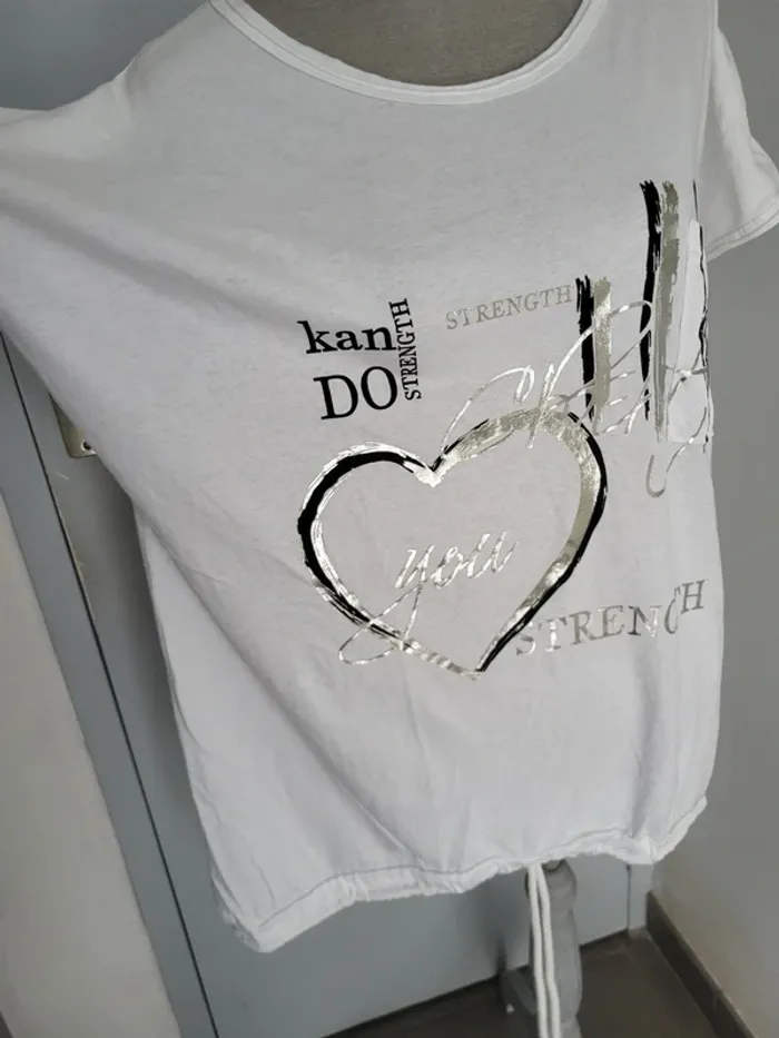 Tee-shirt long - photo numéro 3