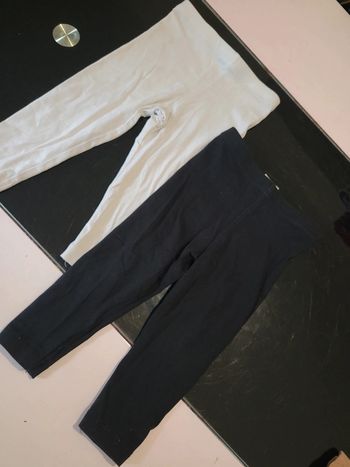 Lot de 2 leggings