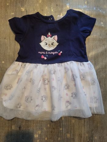 Magnifique robe Marie 12 mois 
