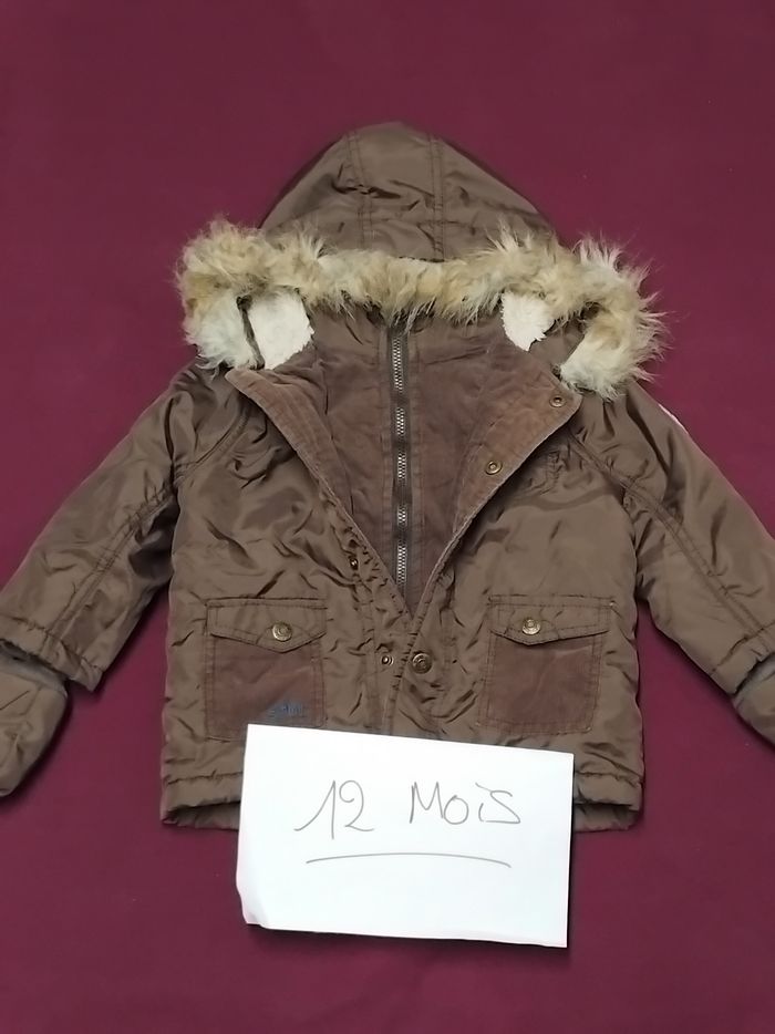 Manteau taille 12 mois garçon bon état sergent major