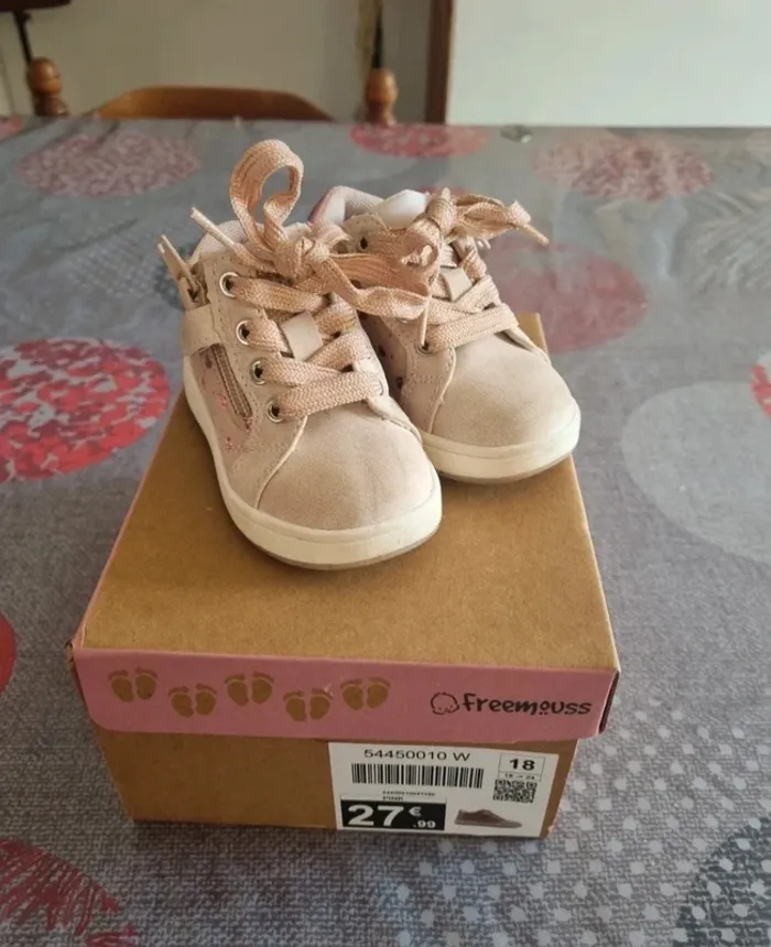Chaussure bébé fille 👧 18 - photo numéro 6