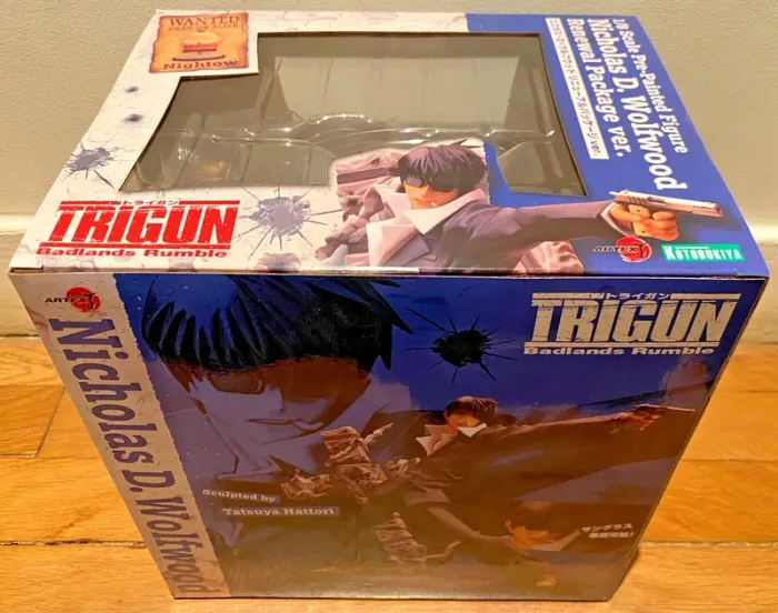 Trigun - Vash The Stampede & Nicholas D. Wolfwood - ARTFX J - photo numéro 12