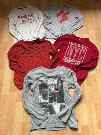 Lot tee-shirts