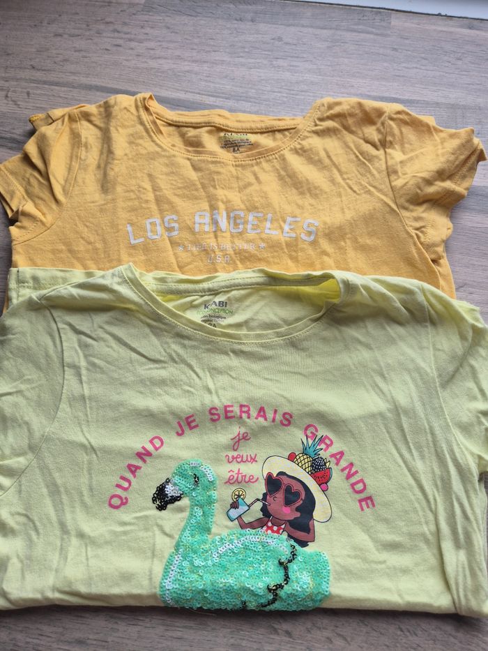 Lot de 7 tee shirts manches courtes - photo numéro 4