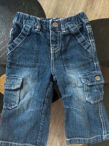 Jeans bleu