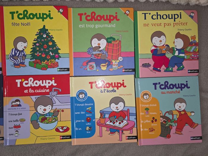 Lots de 10 livres t’choupi - photo numéro 4