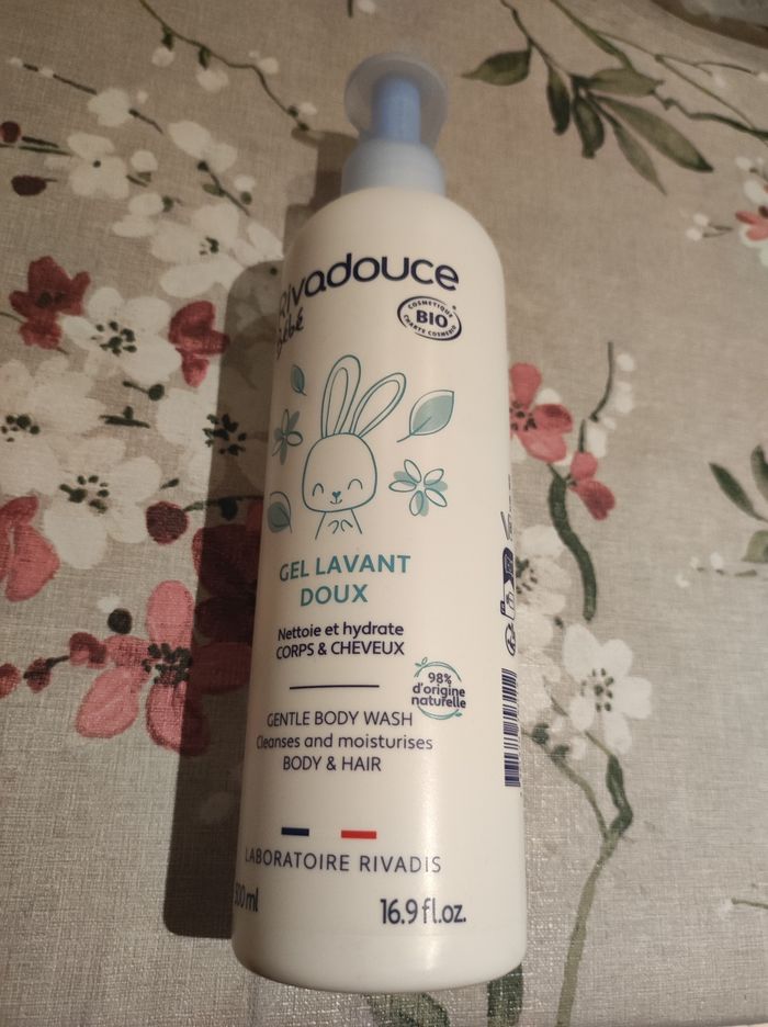 Gel lavant doux Rivadouce bébé bio neuf