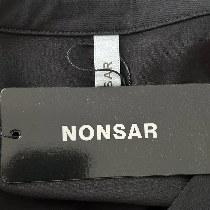 Chemise noir nonsar taille L pour femme - photo numéro 4
