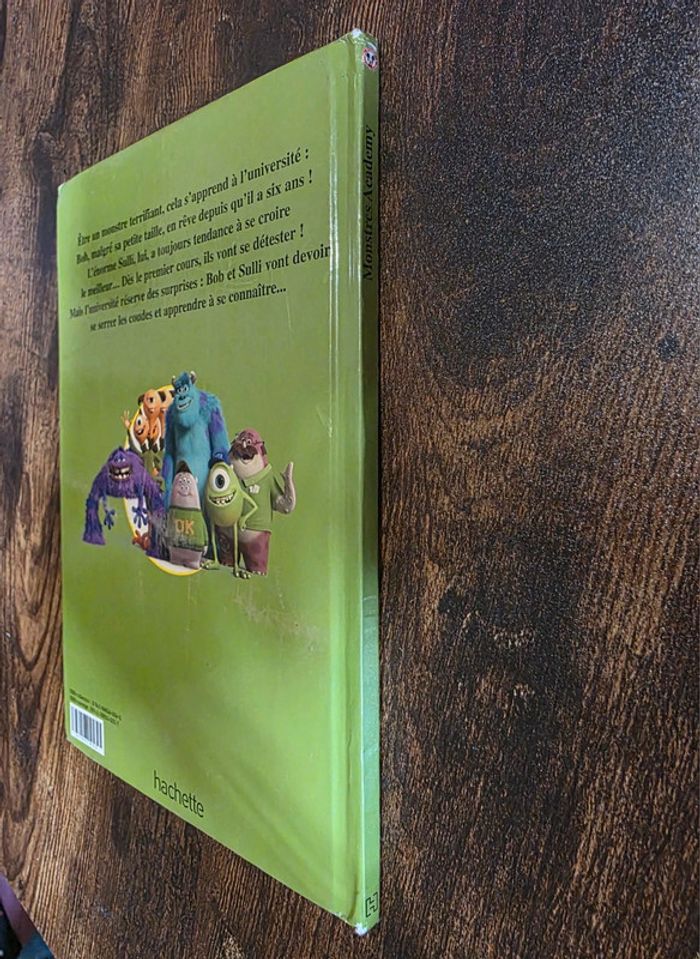 Livre monstre academy - photo numéro 4