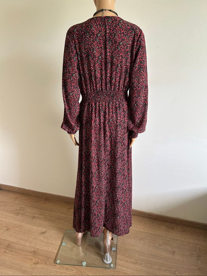 Robe longue imprimée taille unique jamais portée - photo numéro 6