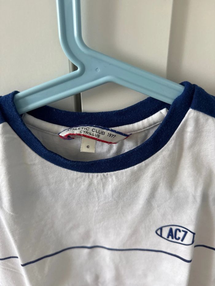 T-shirt Cyrillus 6 ans - photo numéro 2