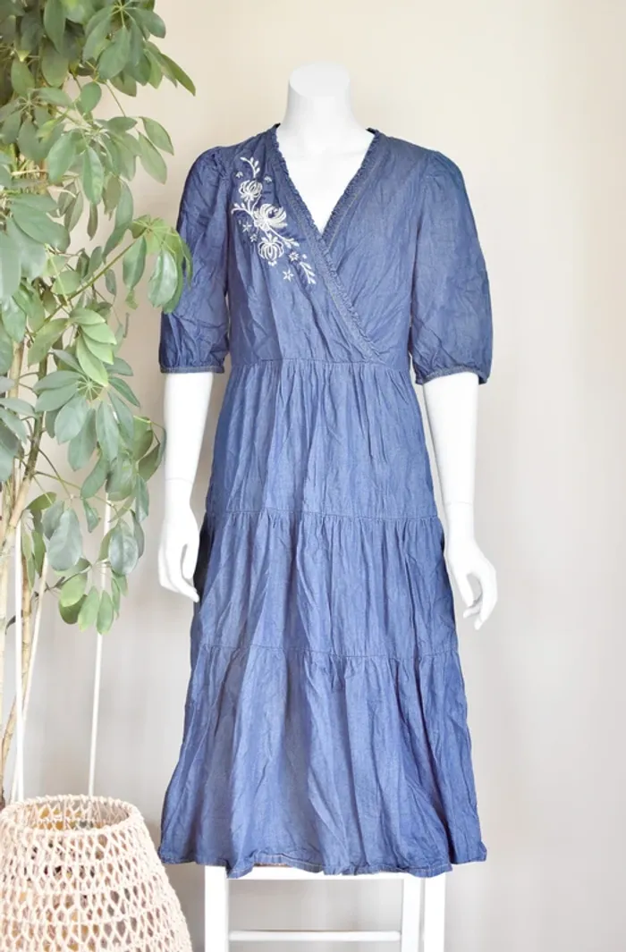 Robe effet vintage - photo numéro 4