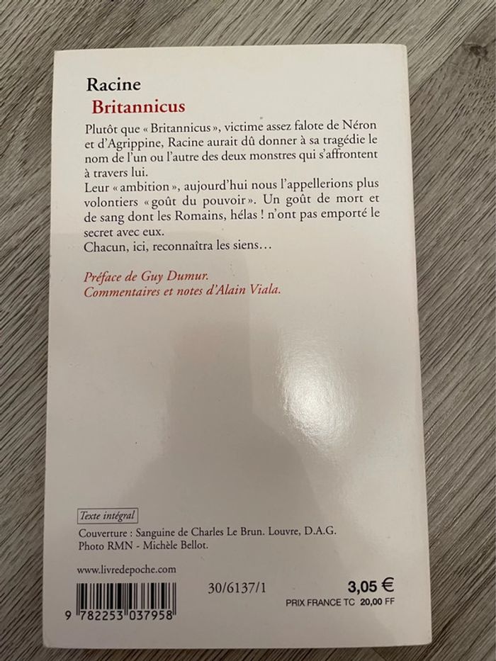 Britannicus - photo numéro 2