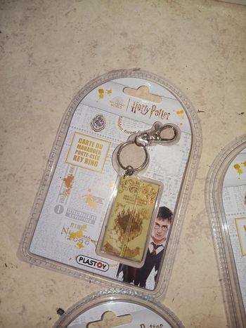 Porte clef carte carte du maraudeur harry porter pas de vinted go