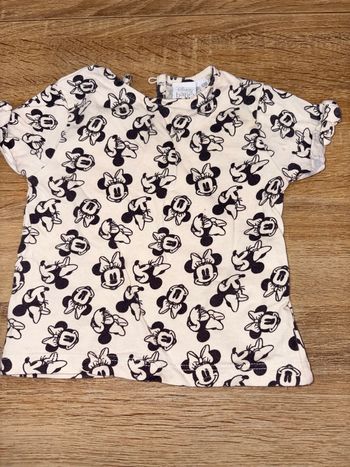 T-shirt Mickey 6 mois 