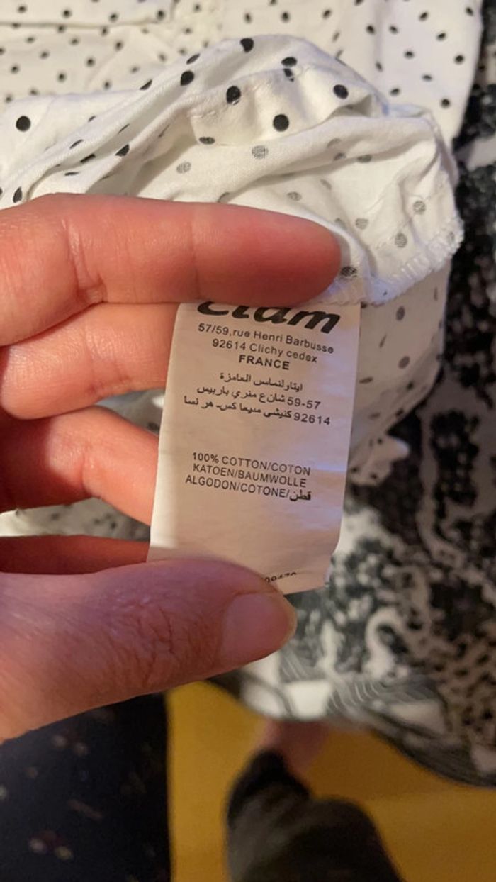 Chemisier Etam Taille 38 - photo numéro 5