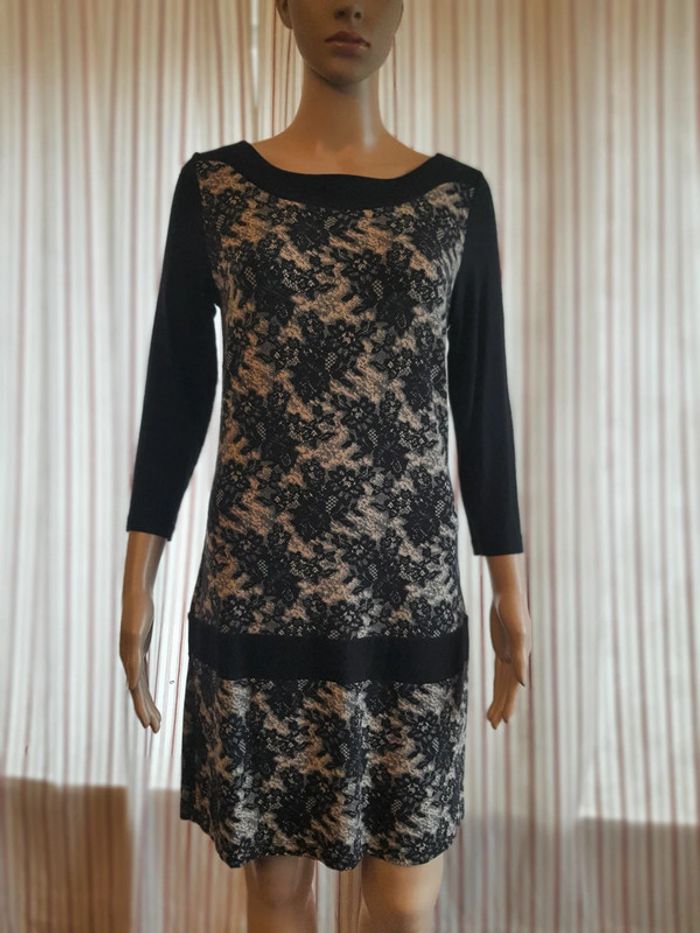 Jolie Sweat long/mini robe S.Oliver fr 40 be 38 - photo numéro 2