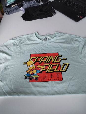 T-shirt simpson