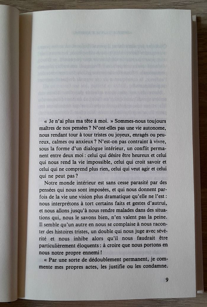 catherine bensaid - aime-toi, la vie t'aimera comprendre sa douleur pour entendre son désir - photo numéro 5