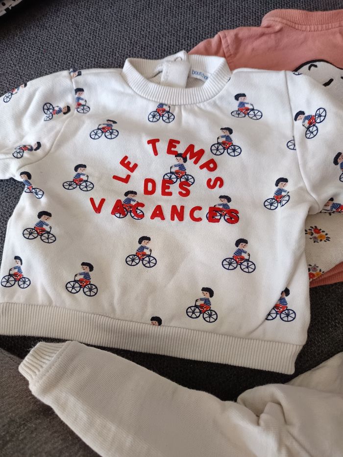 Lot de 5 pulls fille 6 mois - photo numéro 4