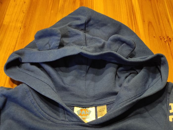 Sweat à capuche Pat patrouille 5-6 ans - photo numéro 4