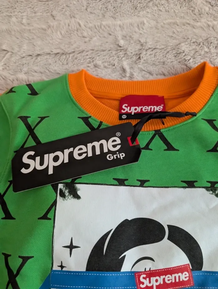 Sweat supreme grip. Neuf. Taille M. Femme - photo numéro 7