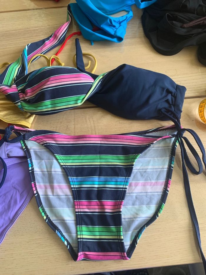 Lot de 5 maillots de bains 2 pièces - photo numéro 7