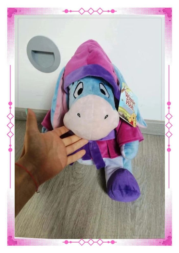 Peluche bourriquet