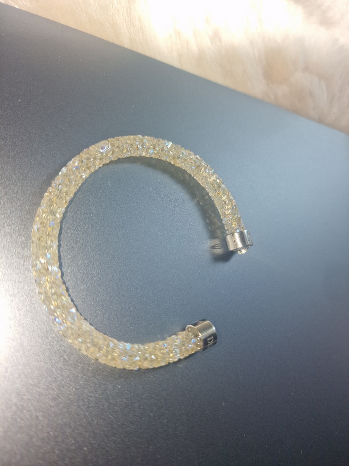 Jonc Swarovski Authentique Crystal Dust - photo numéro 5