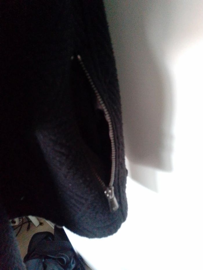 Veste noire femme XS - photo numéro 4