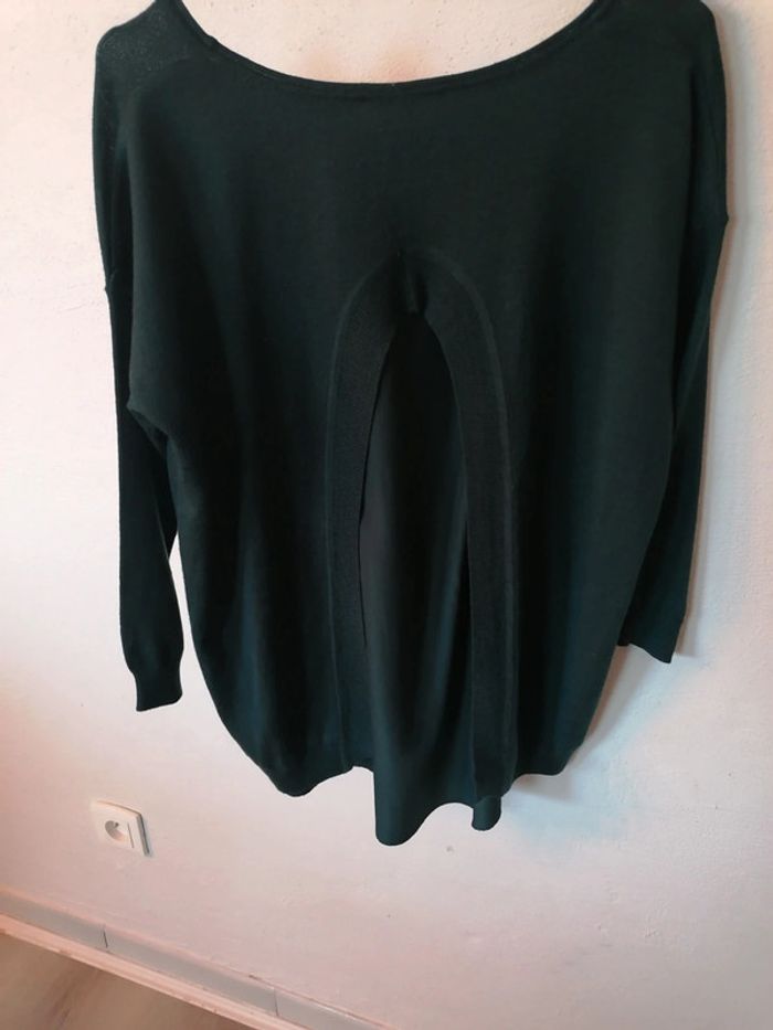 Tee shirt vert - photo numéro 4