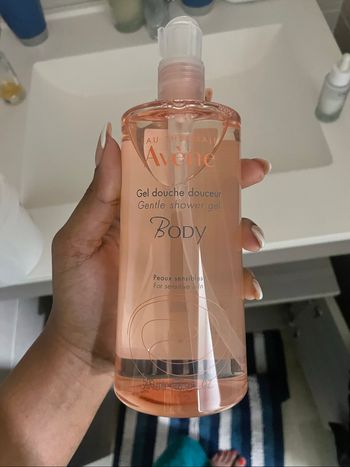 Avene gel douche pour peaux sensibles
